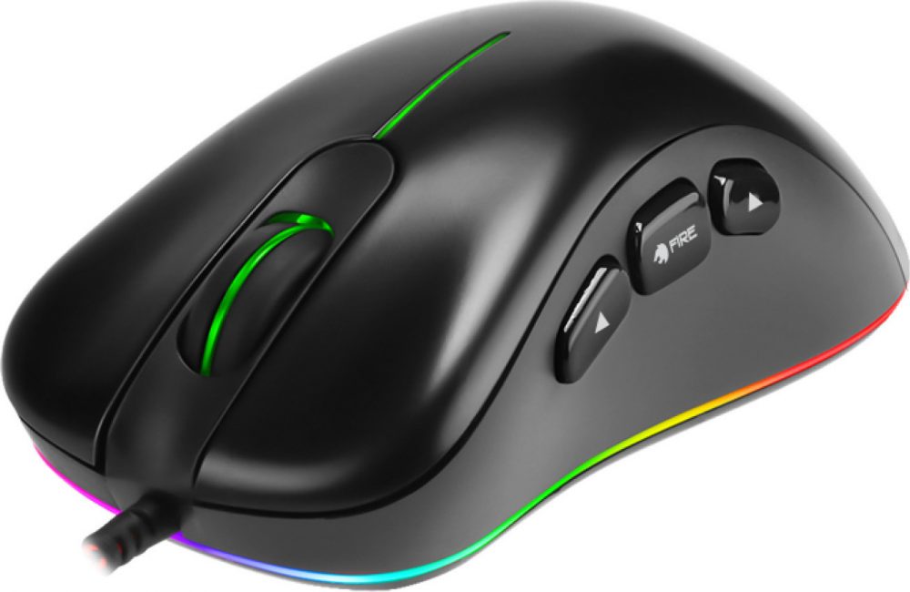 Marvo G954 RGB Gaming Ποντίκι Μαύρο