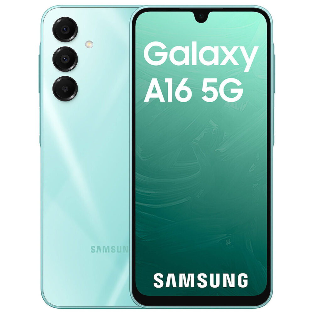 Samsung Galaxy A16 5G Dual SIM (4GB/128GB) Light Green