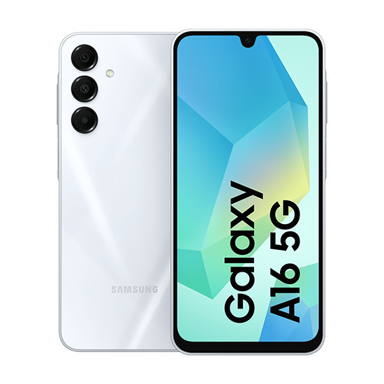 Samsung Galaxy A16 5G Dual SIM (4GB/128GB) Light Gray