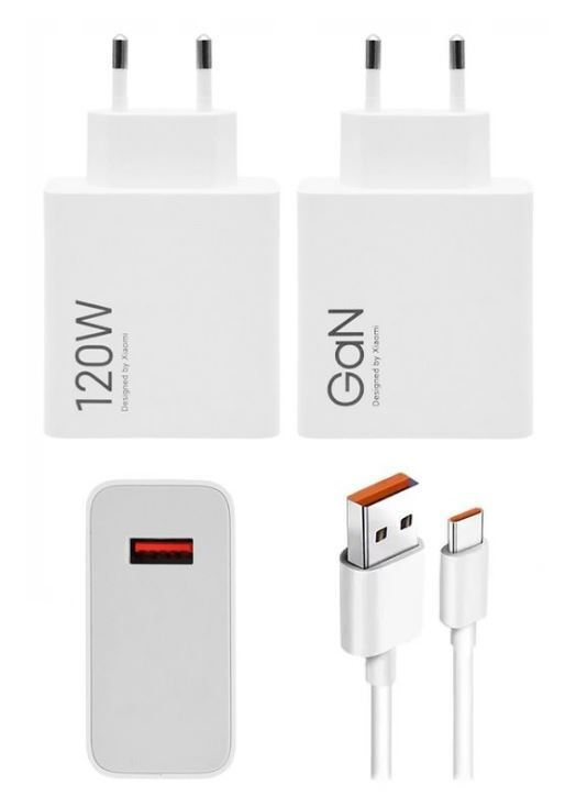 Xiaomi MDY-14-EE USB-A - USB-C 120W Λευκός